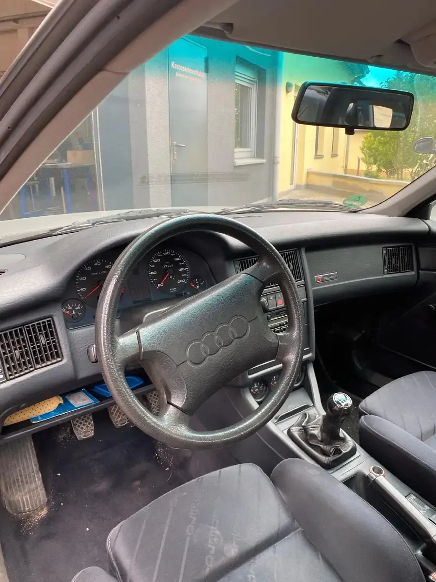 Gebraucht Audi 80 Competition 140 PS (102 kW) 1994 Silber Limousine