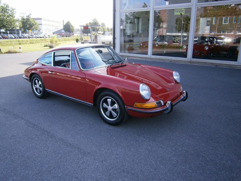 Gebraucht Porsche 911 140 PS (102 kW) 1968 Rot