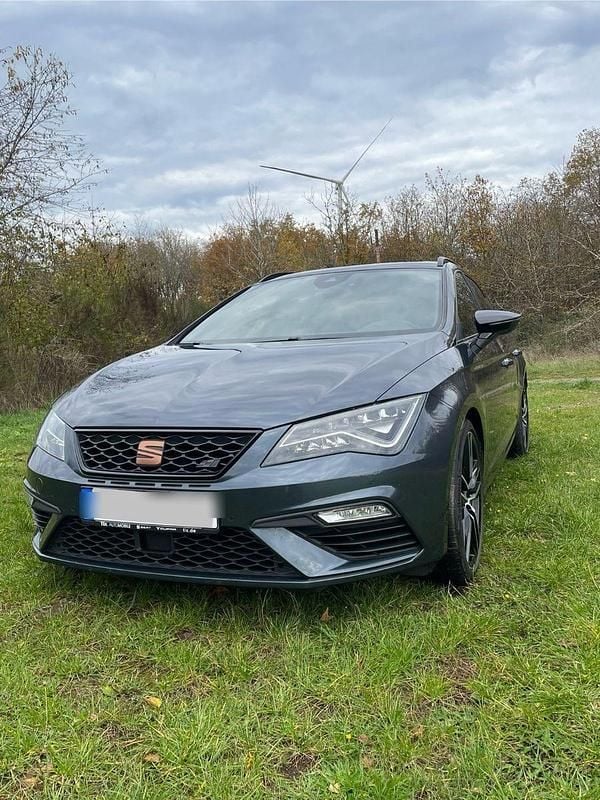 Gebraucht Seat Leon 4Drive 300 PS (220 kW) 2020 Grau Kombi