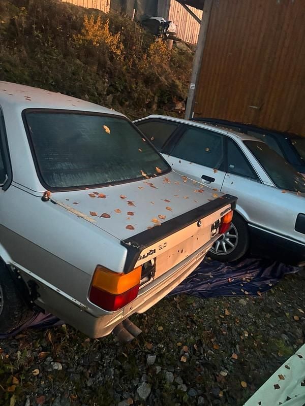 Gebraucht Audi Quattro Basis 136 PS (100 kW) 1985 Silber Coupé