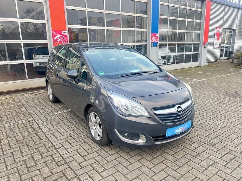 Gebraucht Opel Meriva Edition 101 PS (74 kW) 2014 Grau Van / Kleinbus