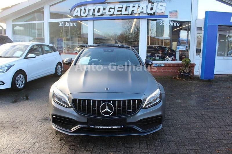 Grau Gebraucht 2019 Mercedes C63S AMG AMG Coupé | 75.500 € (Teuer) - Bild 1/4