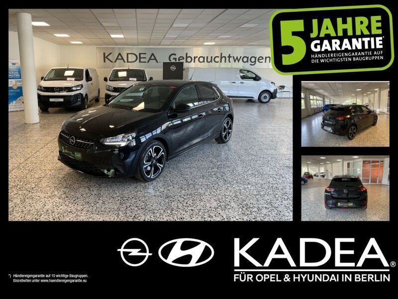 Diamant schwarz/karbon schwarz Gebraucht 2021 Opel Corsa Elegance Kleinwagen | 14.990 € (Fairer Preis) - Bild 1/4