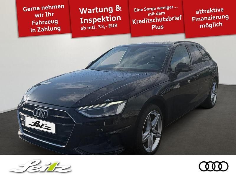 Mythosschwarz metallic Gebraucht 2022 Audi A4 Kombi | 22.648 € (Fairer Preis) - Bild 1/3