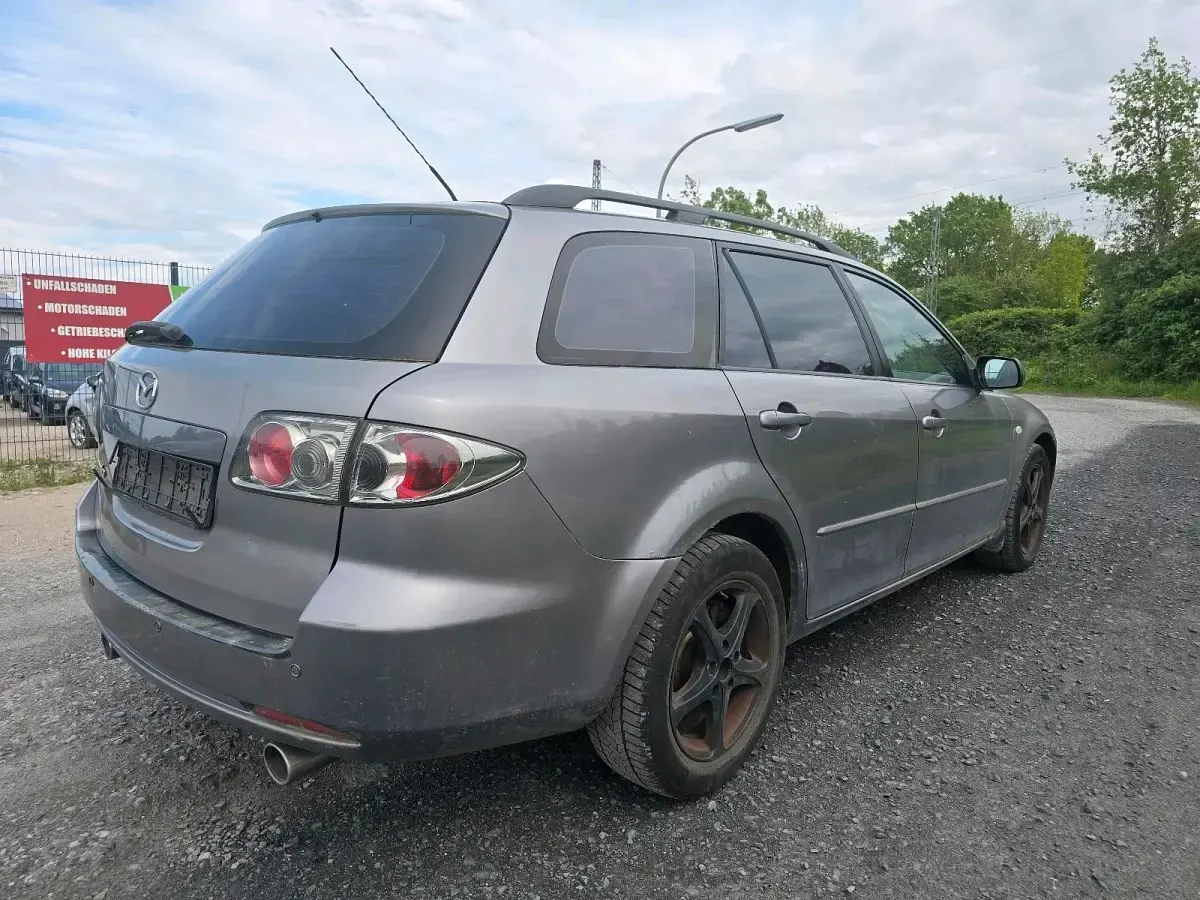 Usata Mazda 6 166 CV (122 kW) 2005 Grigio Station wagon