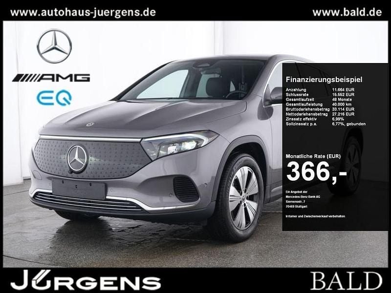 Mountain grey metallic Gebraucht 2024 Mercedes EQA250+ Progressive SUV | 38.880 € (Fairer Preis) - Bild 1/4