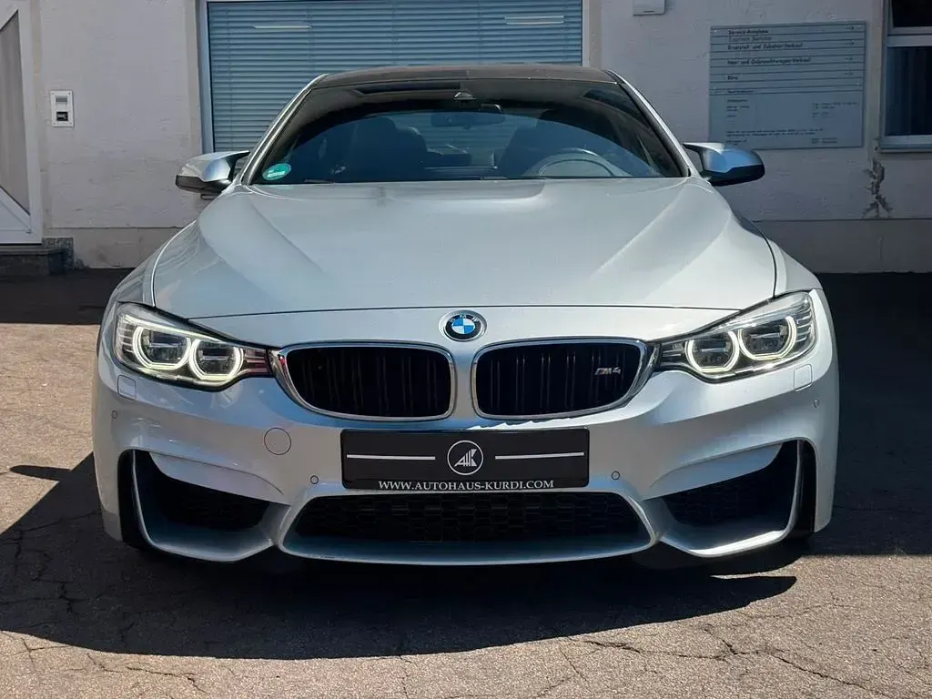 Gebraucht BMW M4 Performance 431 PS (317 kW) 2015 Silber Coupé