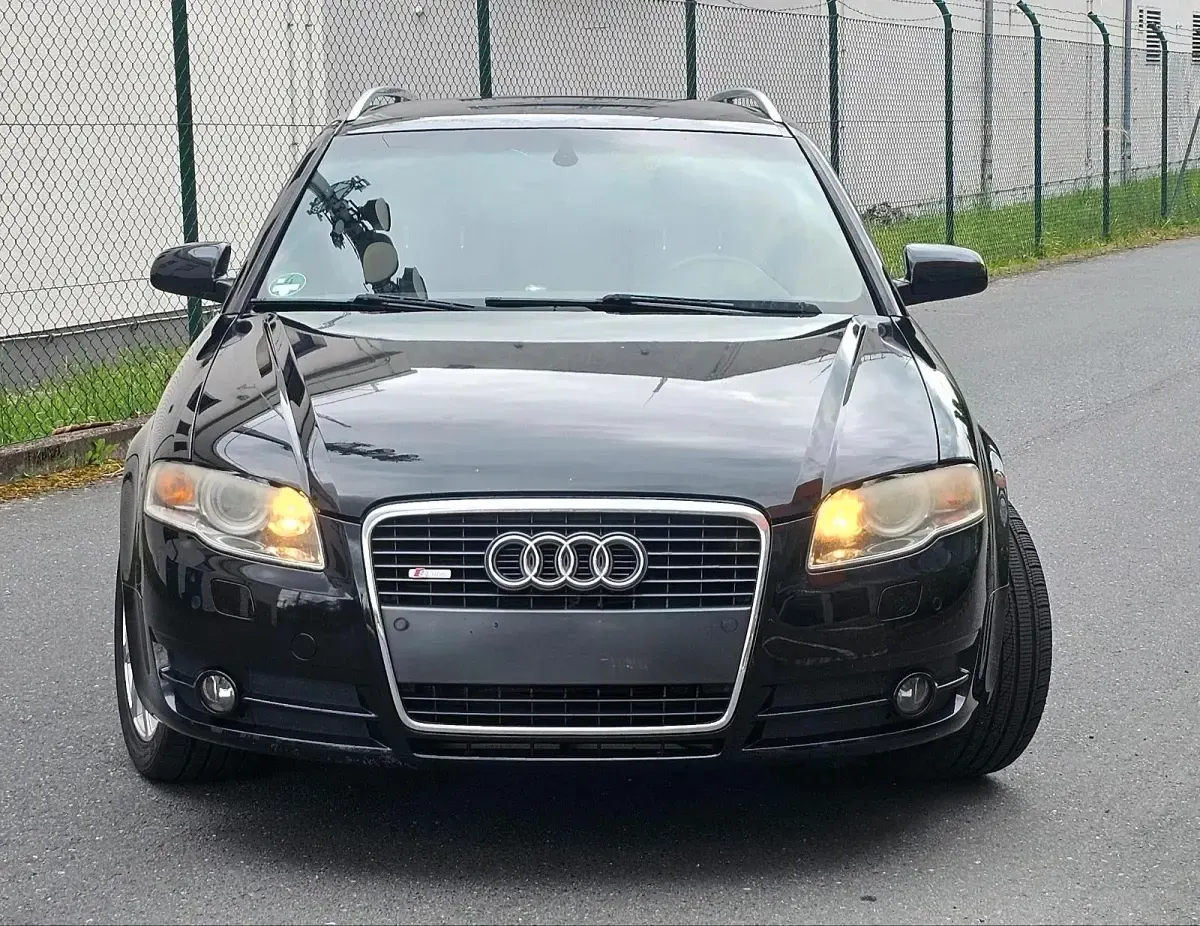 Second-hand Audi A4 S-Line 256 CP (188 kW) 2005 Negru Break
