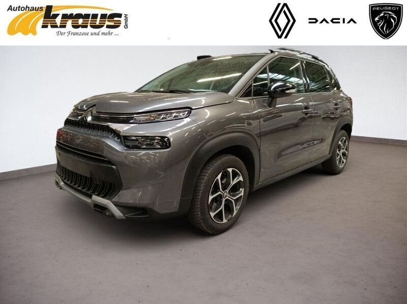 Grau Gebraucht 2024 Citroën C3 Aircross PureTech SUV | 16.937 € (Superpreis) - Bild 1/4
