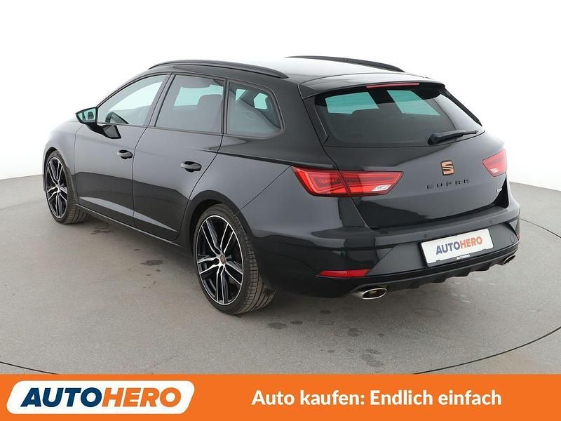 Gebraucht Seat Leon 4Drive 300 PS (220 kW) 2019 Schwarz Kombi