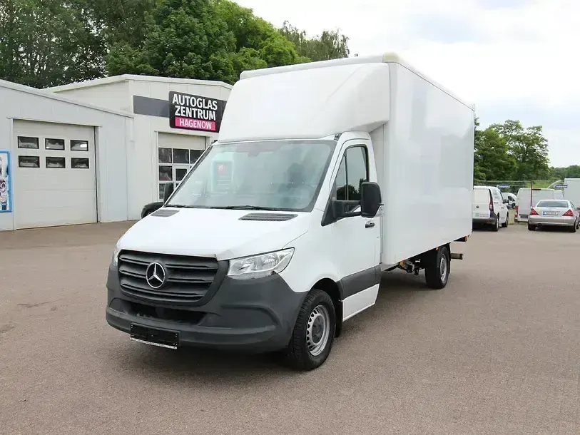 Gebraucht Mercedes Sprinter 163 PS (119 kW) 2019 Arktikweiß Van