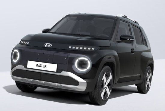 Abyss black Neu 2025 Hyundai Inster Prime Kleinwagen | 29.990 € (Etwas zu teuer) - Bild 1/2