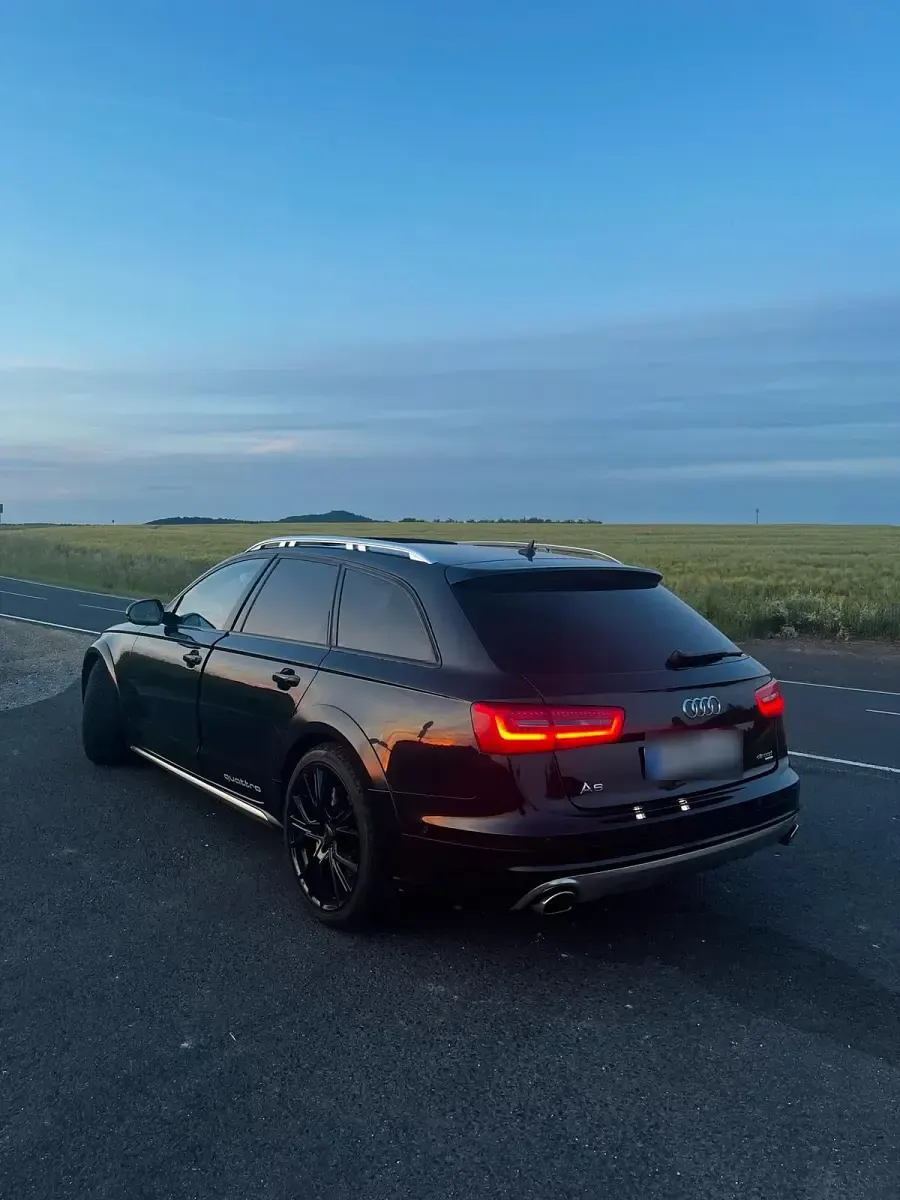 Gebraucht Audi A6 245 PS (180 kW) 2013 Schwarz Kombi