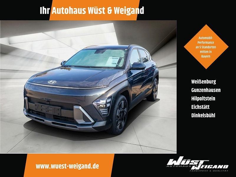 Blau Gebraucht 2024 Hyundai Kona SUV | 31.999 € (Fairer Preis) - Bild 1/4