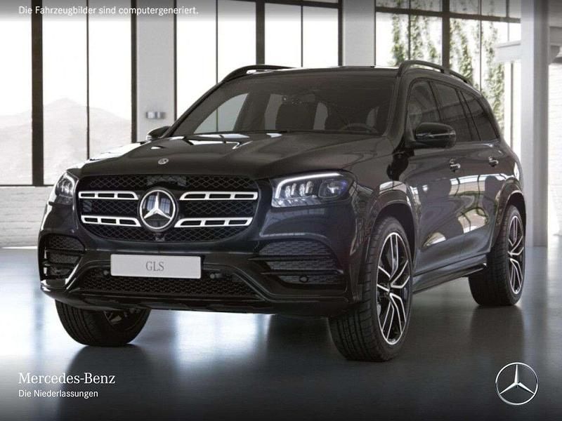Gebraucht Mercedes GLS580 AMG 489 PS (359 kW) 2024 Obsidianschwarz SUV