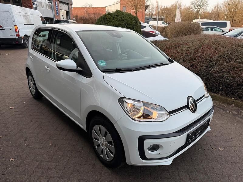 Gebraucht VW up! 65 PS (47 kW) 2021 Weiß Kleinwagen