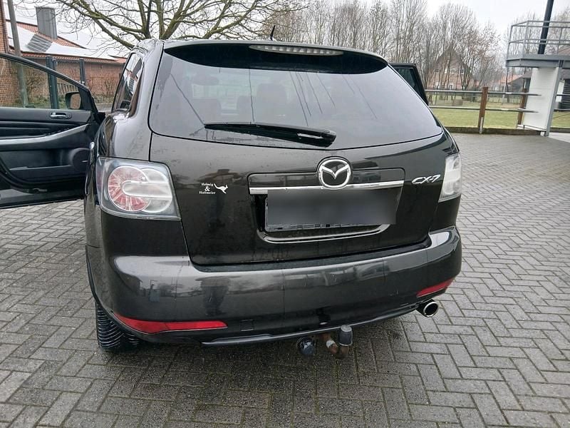 Gebraucht Mazda CX-7 173 PS (127 kW) 2009 Schwarz SUV