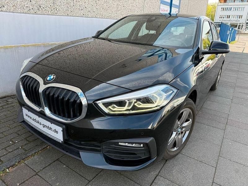Gebraucht BMW 116 Advantage 116 PS (85 kW) 2022 Schwarz Kleinwagen