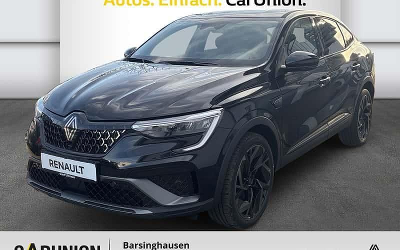 Schwarz Neu 2024 Renault Arkana Esprit Alpine SUV | 34.960 € (Fairer Preis) - Bild 1/4