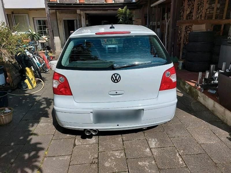 Gebraucht VW Polo 75 PS (55 kW) 2004 Weiß Kleinwagen