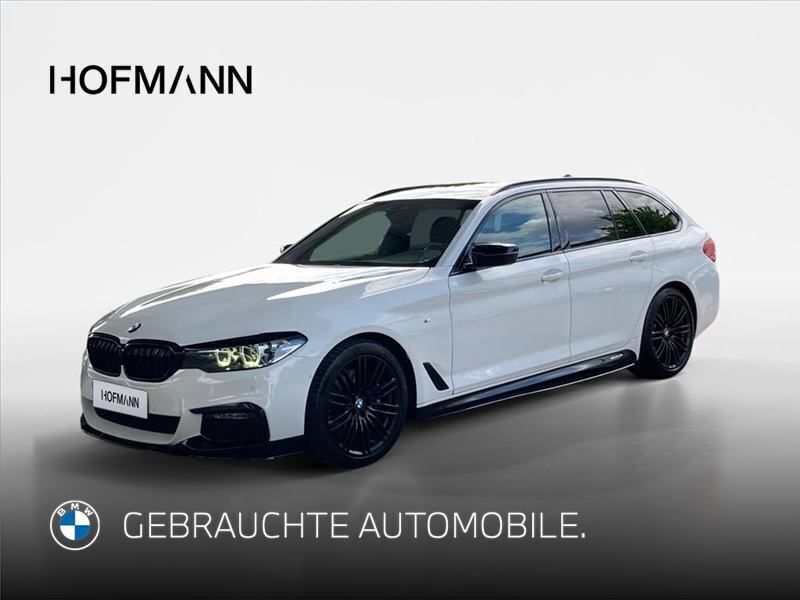 Alpinweiß uni Gebraucht 2019 BMW 530 M Sport Kombi | 29.890 € (Guter Preis) - Bild 1/3