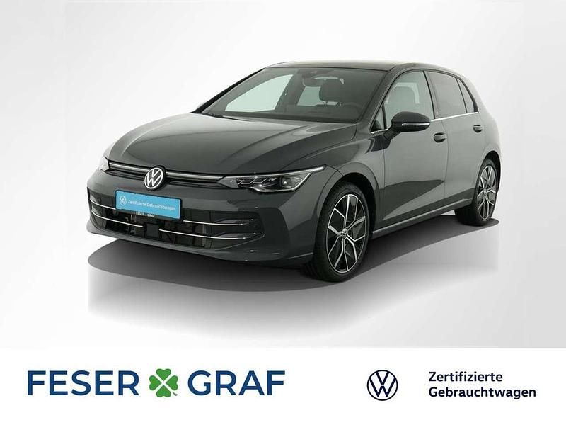 Delfingrau metallic Gebraucht 2024 VW Golf VIII Style Limousine | 27.712 € (Fairer Preis) - Bild 1/2