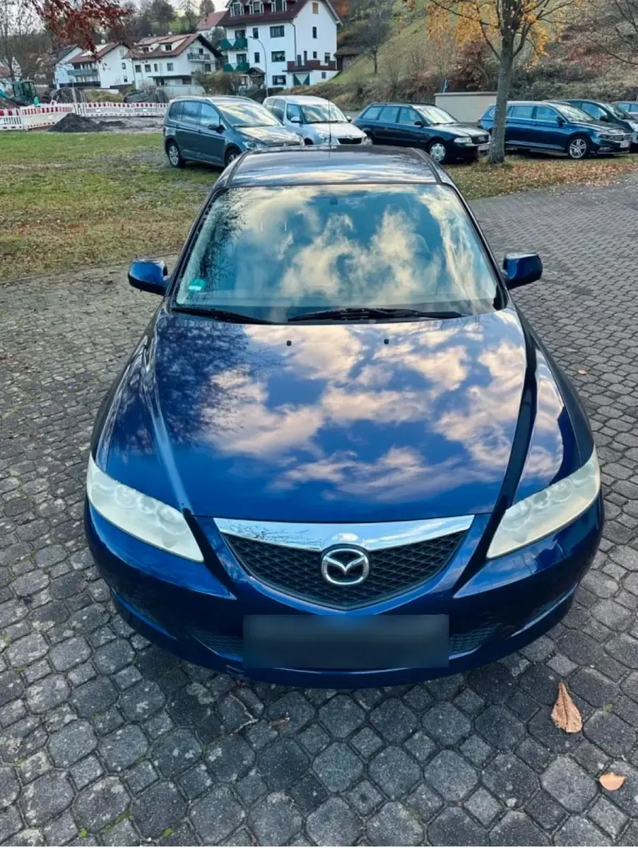 Occasion Mazda 6 120 ch (88 kW) 2002 Bleue Berline