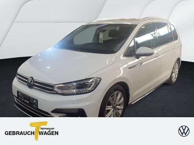 Weiß Gebraucht 2025 VW Touran IQ Drive Van / Kleinbus | 33.770 € (Fairer Preis) - Bild 1/4