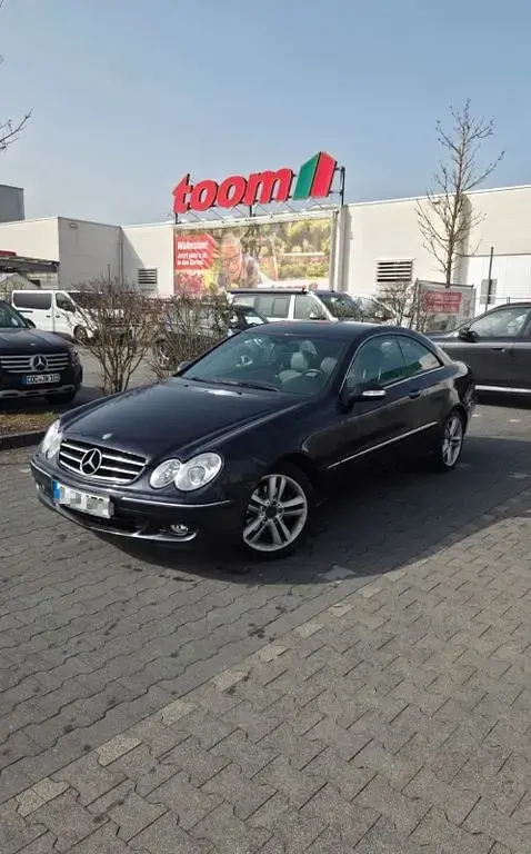 Gebraucht Mercedes CLK280 Avantgarde 231 PS (169 kW) 2007 Schwarz Coupé