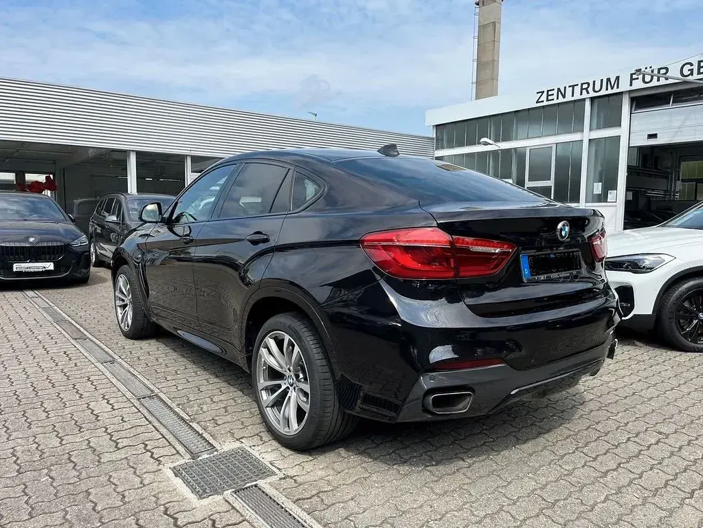 Gebraucht BMW X6 Performance 449 PS (330 kW) 2016 Schwarz SUV