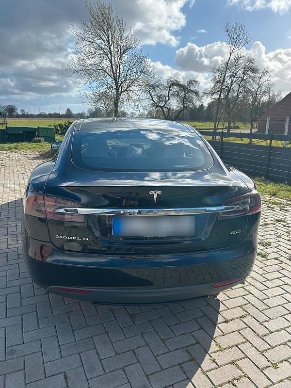 Gebraucht Tesla Model S 312 kW (425 PS) 2016 Schwarz Kleinwagen