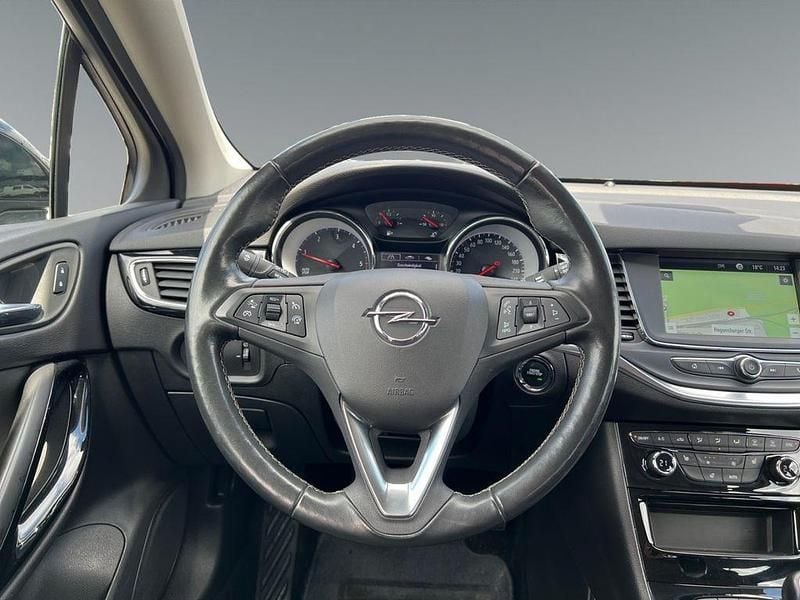 Gebraucht Opel Astra Business Elegance 122 PS (89 kW) 2022 Schwarz Kombi