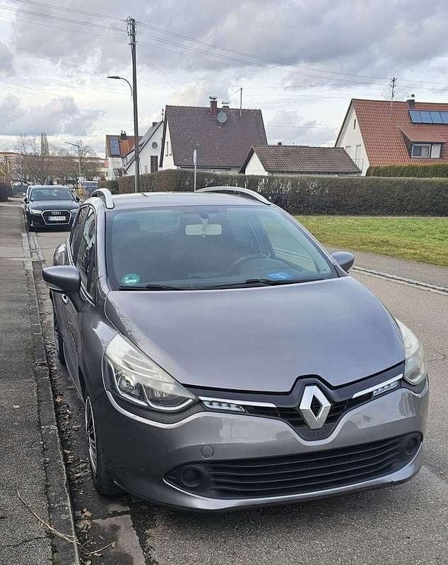 Gebraucht Renault Clio GrandTour Expression 75 PS (55 kW) 2014 Grau Kombi