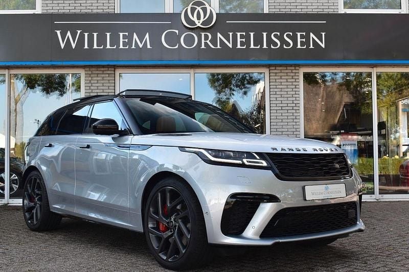 Gebraucht Land Rover Range Rover Velar SVAutobiography Dynamic Black 551 PS (405 kW) 2020 Silber SUV
