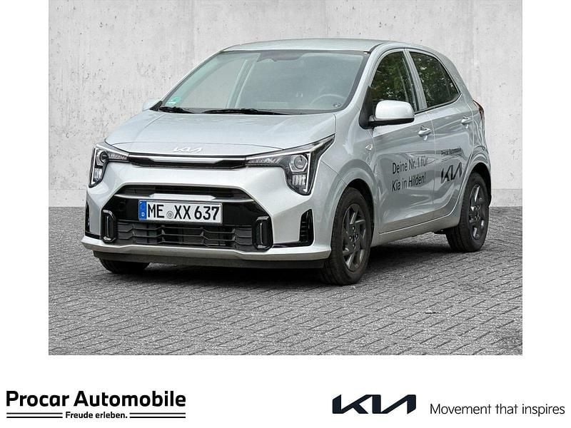Silber Neu 2025 Kia Picanto Vision Kleinwagen | 15.888 € (Fairer Preis) - Bild 1/4
