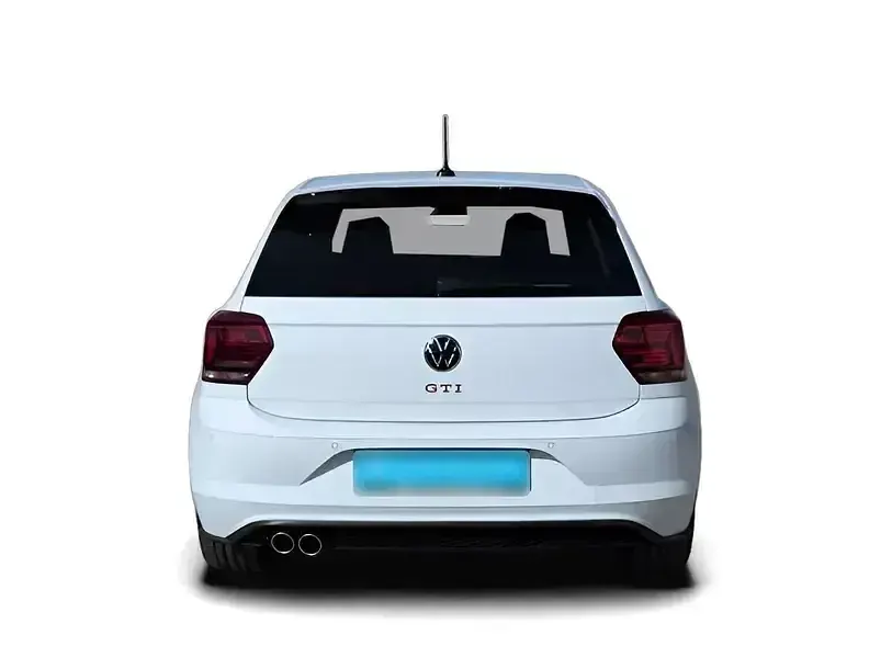 Gebraucht VW Polo Select 2021 Weiss Kleinwagen