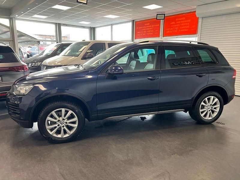 Gebraucht VW Touareg 204 PS (150 kW) 2012 Blau SUV