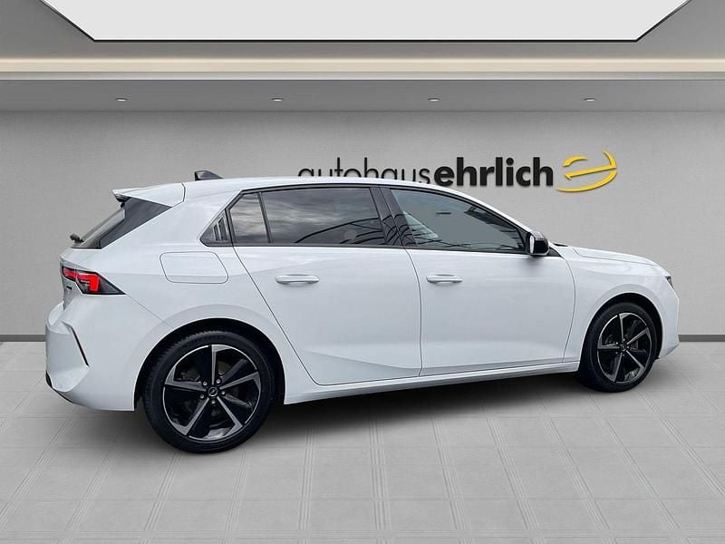 Gebraucht Opel Astra 150 PS (110 kW) 2022 Weiß Limousine