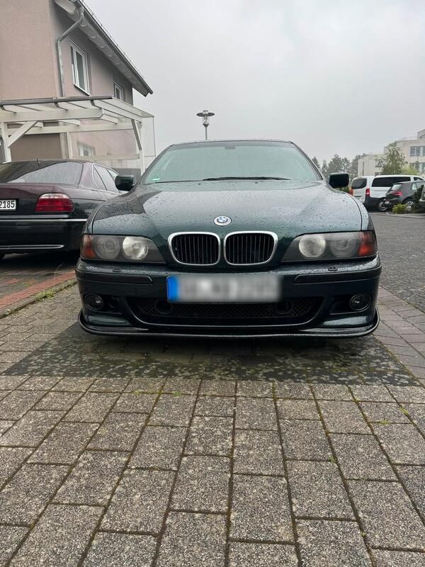 Grün Gebraucht 1996 BMW 540 Limousine | 9.500 € (Teuer) - Bild 1/4