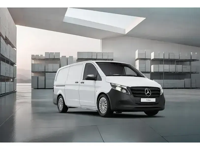 Gebraucht Mercedes Vito 2026 Weiss Van