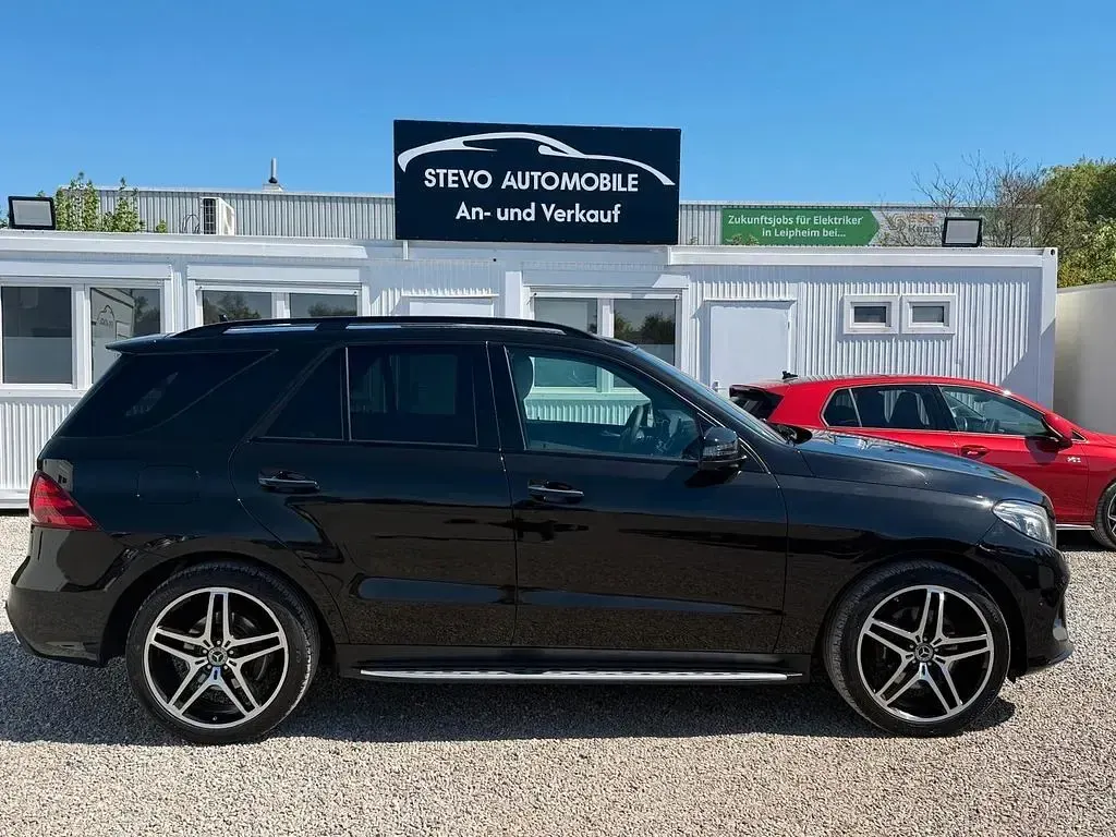 Gebraucht Mercedes GLE350 258 PS (189 kW) 2015 Schwarz SUV