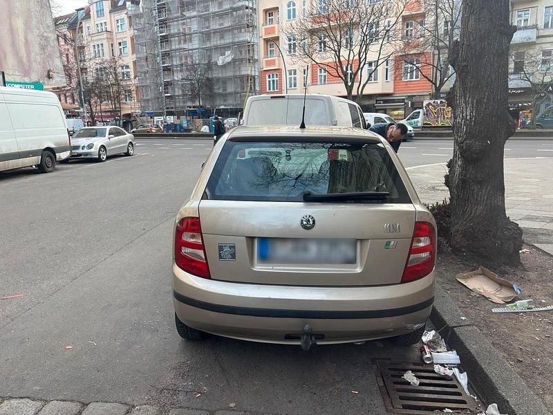 Gebraucht Skoda Fabia 80 PS (58 kW) 2004 Gold Kleinwagen