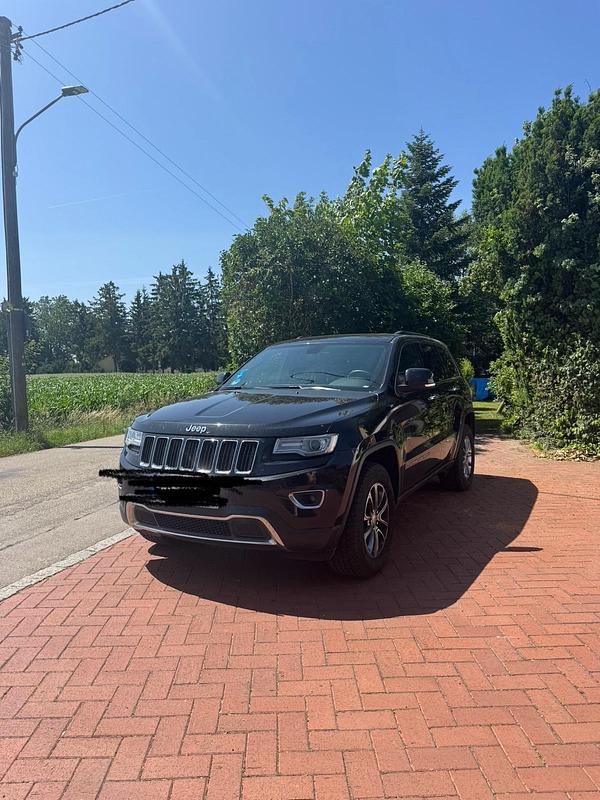 Schwarz Gebraucht 2013 Jeep Grand Cherokee Limited SUV | 17.000 € (Fairer Preis) - Bild 1/4