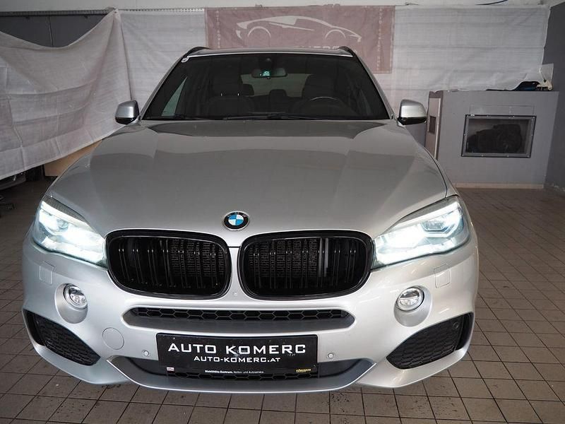 Gebraucht BMW X5 M Sport 258 PS (189 kW) 2016 Grau SUV