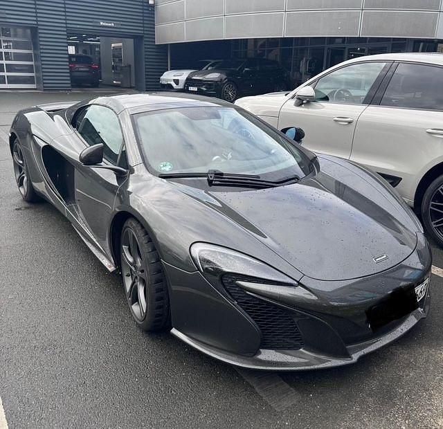 Grau Gebraucht 2015 McLaren 650S Cabrio | 159.777 € - Bild 1/4