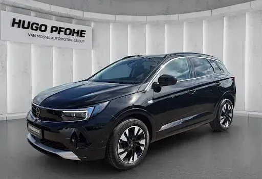 Gebraucht Opel Grandland X Elegance 130 PS (95 kW) 2023 Schwarz SUV