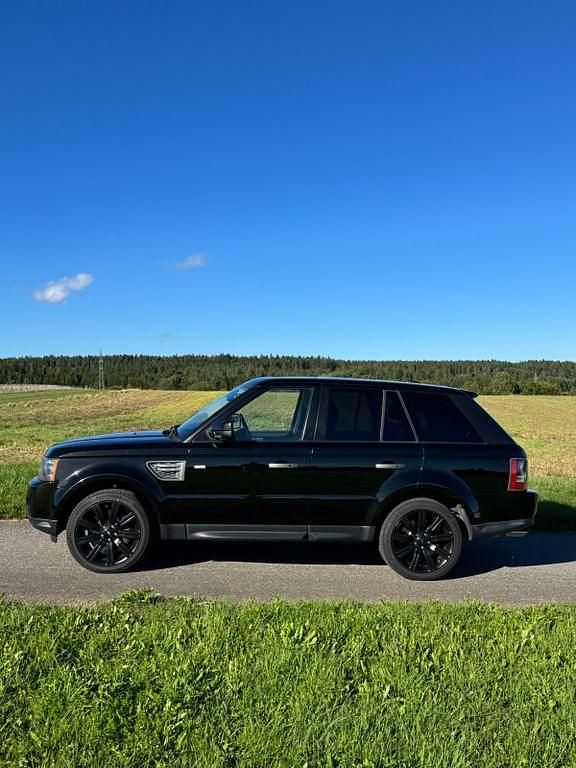 Gebraucht Land Rover Range Rover 510 PS (375 kW) 2011 Schwarz SUV