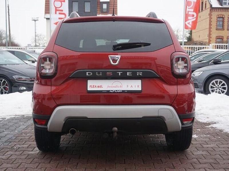 Gebraucht Dacia Duster Celebration 116 PS (85 kW) 2020 Rot SUV