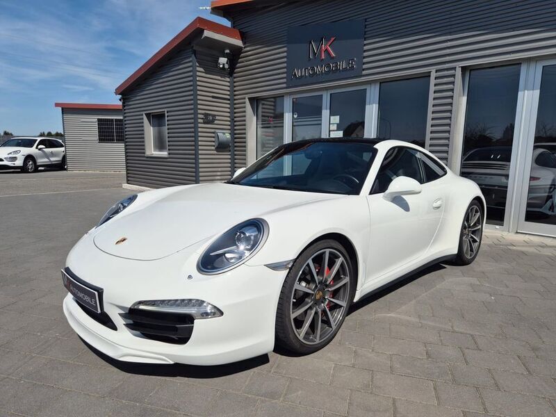 Weiß Gebraucht 2013 Porsche 911 Carrera 4S Coupé | 94.911 € (Fairer Preis) - Bild 1/4