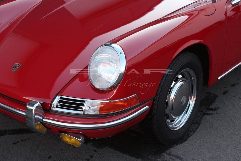 Gebraucht Porsche 911 131 PS (96 kW) 1967 Rot Coupé
